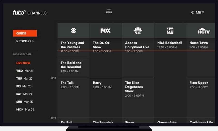 FuboTV Adds 16 New Local Channels – The Streamable (HK)