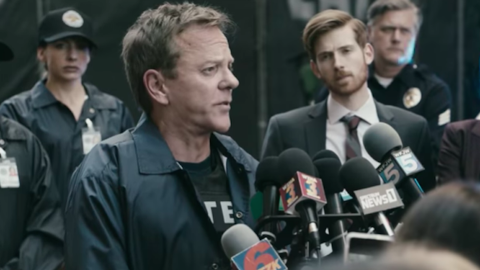 ‘Fugitive’ Teaser Released, Kiefer Sutherland Stars in Quibi Drama ...