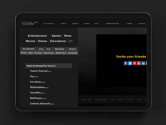 BitMar is a content-finding service that lets viewers see where they can stream content for free.