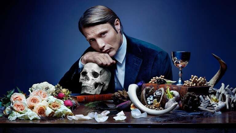 "Hannibal" is one of the best TV series currently streaming on Shudder.