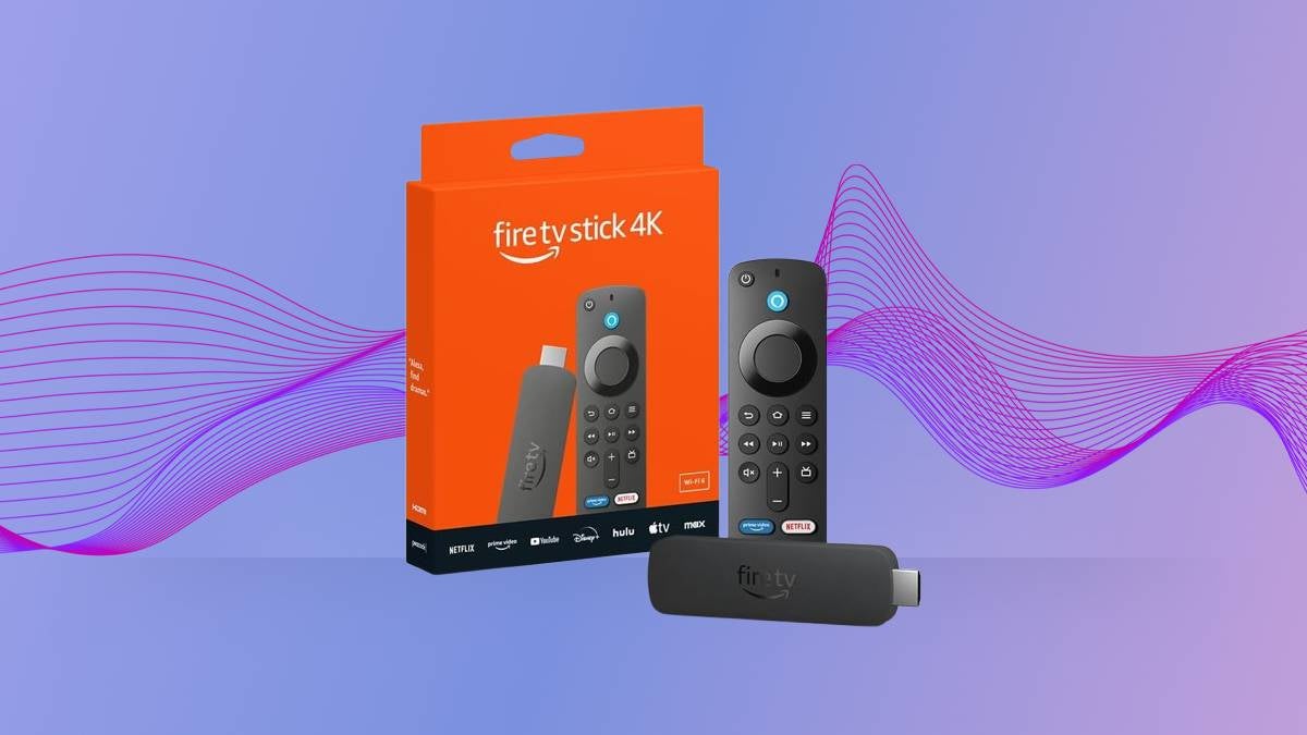 Amazon's new Fire TV Stick 4K is on sale for more than half off the standard retail price