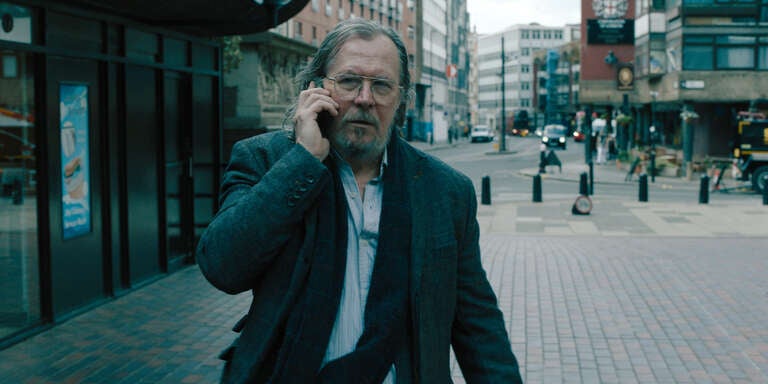 Gary Oldman stars in “Slow Horses,” returning for season four on Wednesday, September 4, 2024 on Apple TV+.