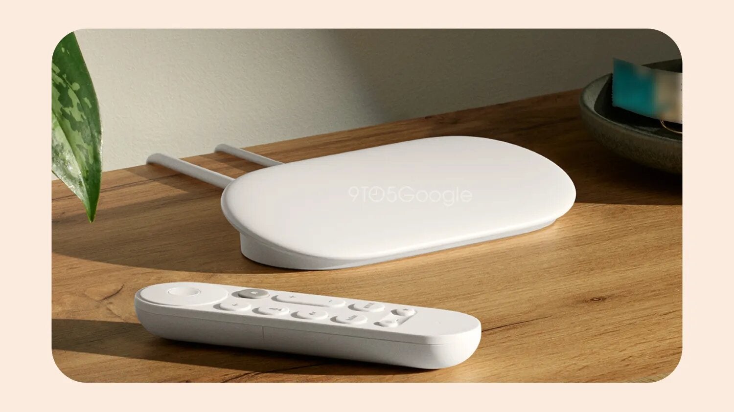 The new Google streaming device will be a radical change from previous designs.