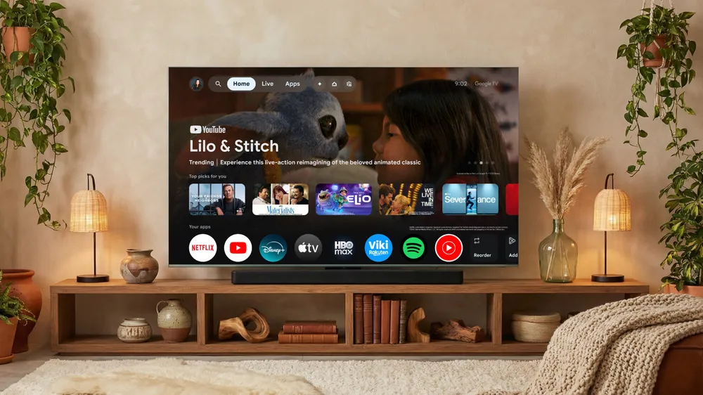More Google Gemini features are coming to the Google TV OS.