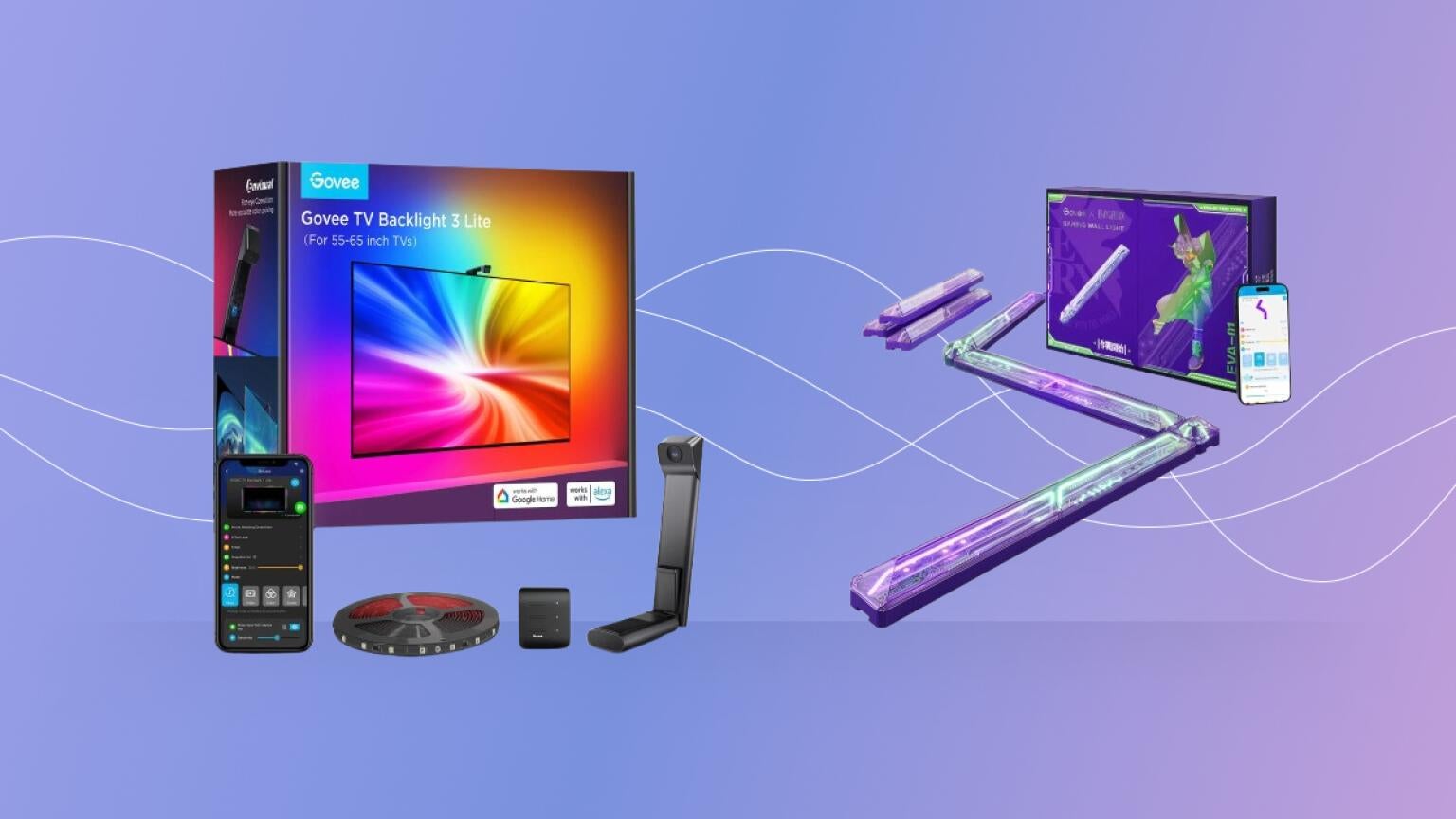 Govee is offering some great deals on TV backlights and gaming lights for spring.