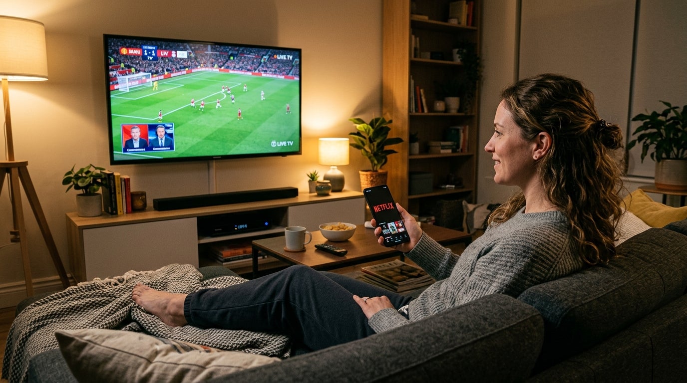 Viewers want live TV and on-demand content inthe same streaming package, new data from Parks Associates finds.