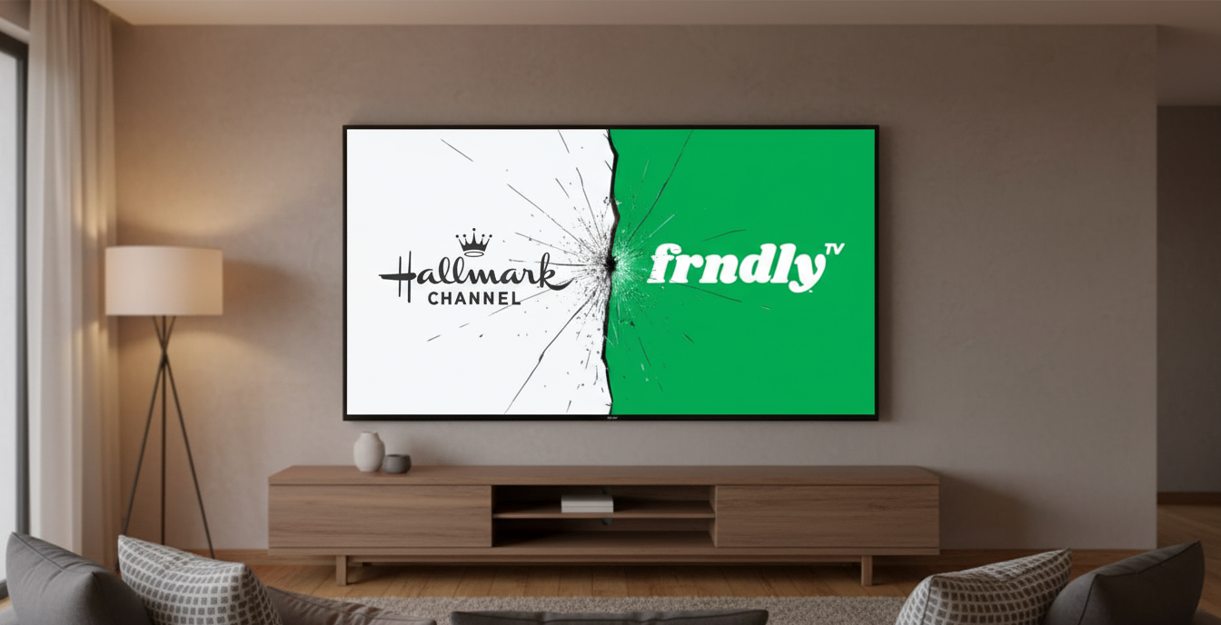 Hallmark Channel and Frndly TV look to be headed toward a carriage dispute.