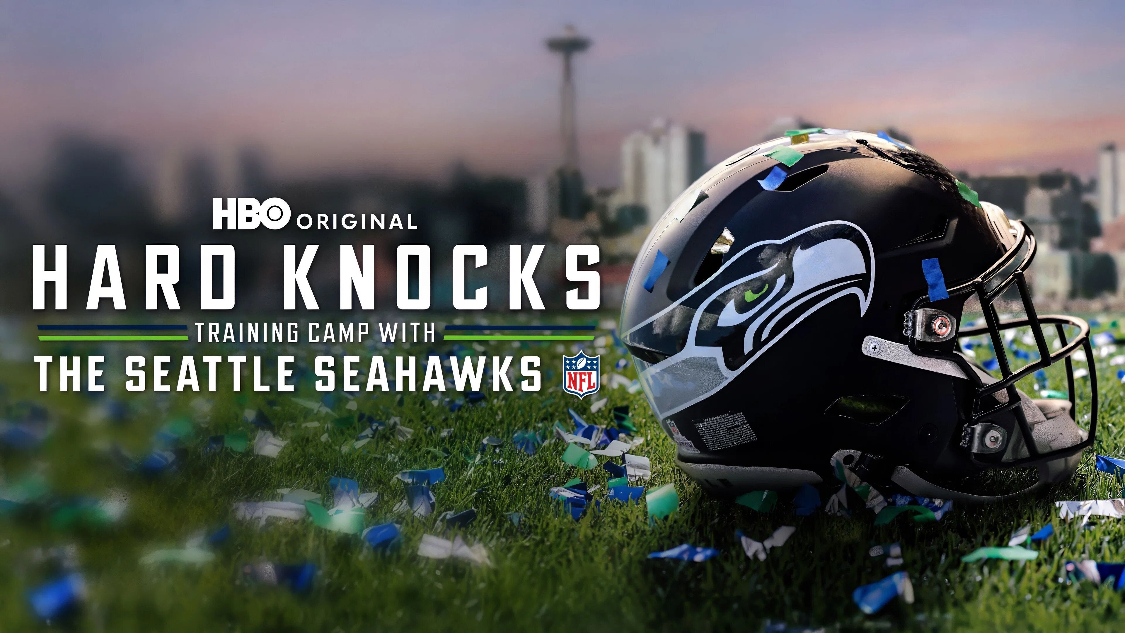 Hard Knocks with the Seahawks is my favorite stream of the week.