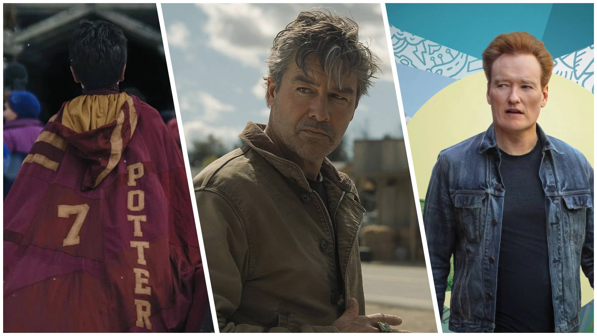 Stills from shows teased in a new sizzle reel for HBO Max's 2H of 2026 schedule.