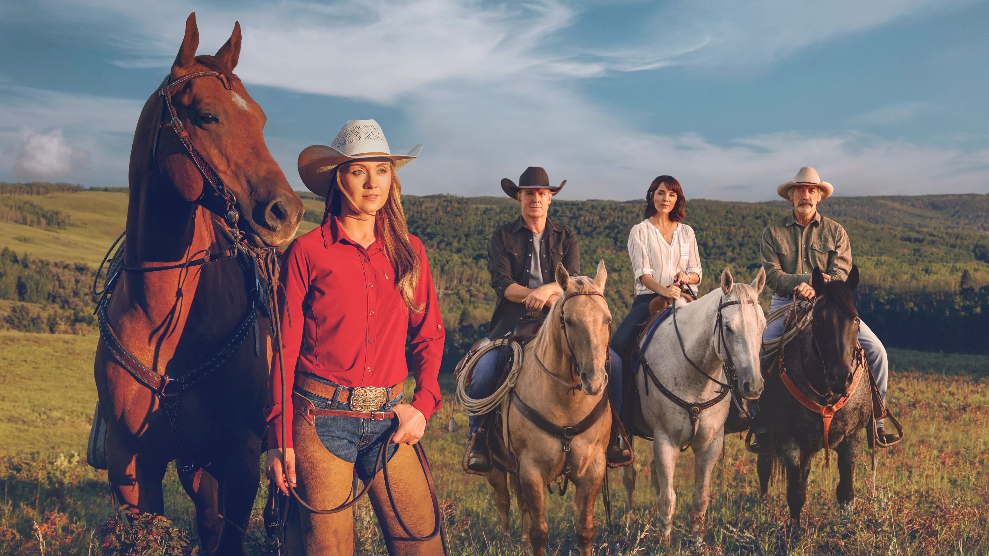 Heartland Season 18 premieres on UP Faith & Family on April 17.