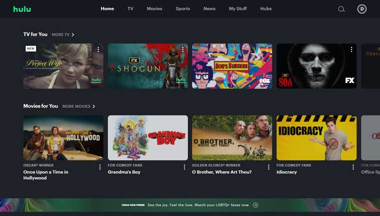 There's something for everyone to stream on Hulu, including animated shows, movies, true crime, and much more.