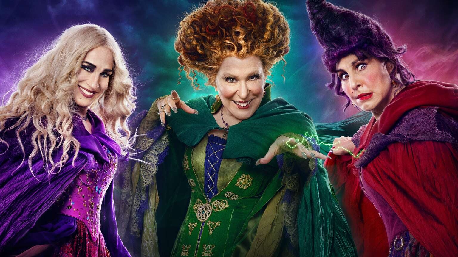 'Hocus Pocus 2' Breaks Disney+ Record to Become Most Watched Film Premiere in Service's History