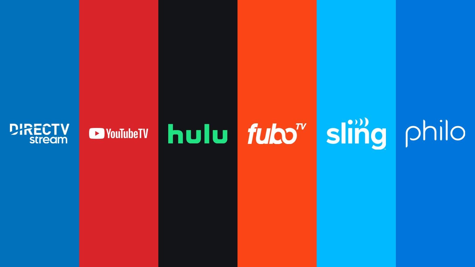 How Does Directv Stream Compare To Youtube Tv Hulu Live Tv Fubotv Sling Tv Philo The Streamable