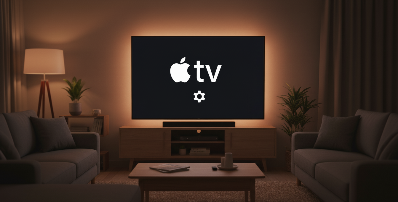 What account settings can you adjust on Apple TV? Find out here.