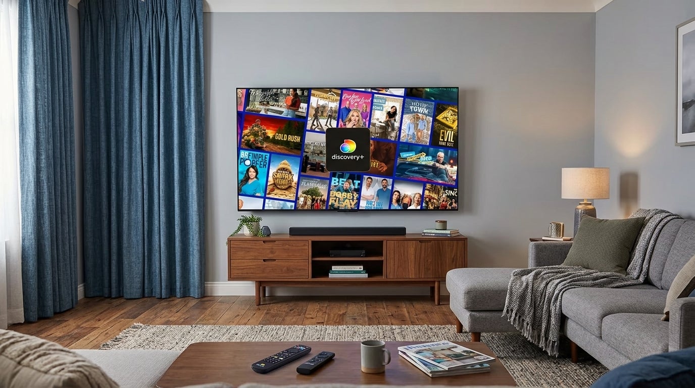 Discovery+ content on a TV, and how to cancel your account.