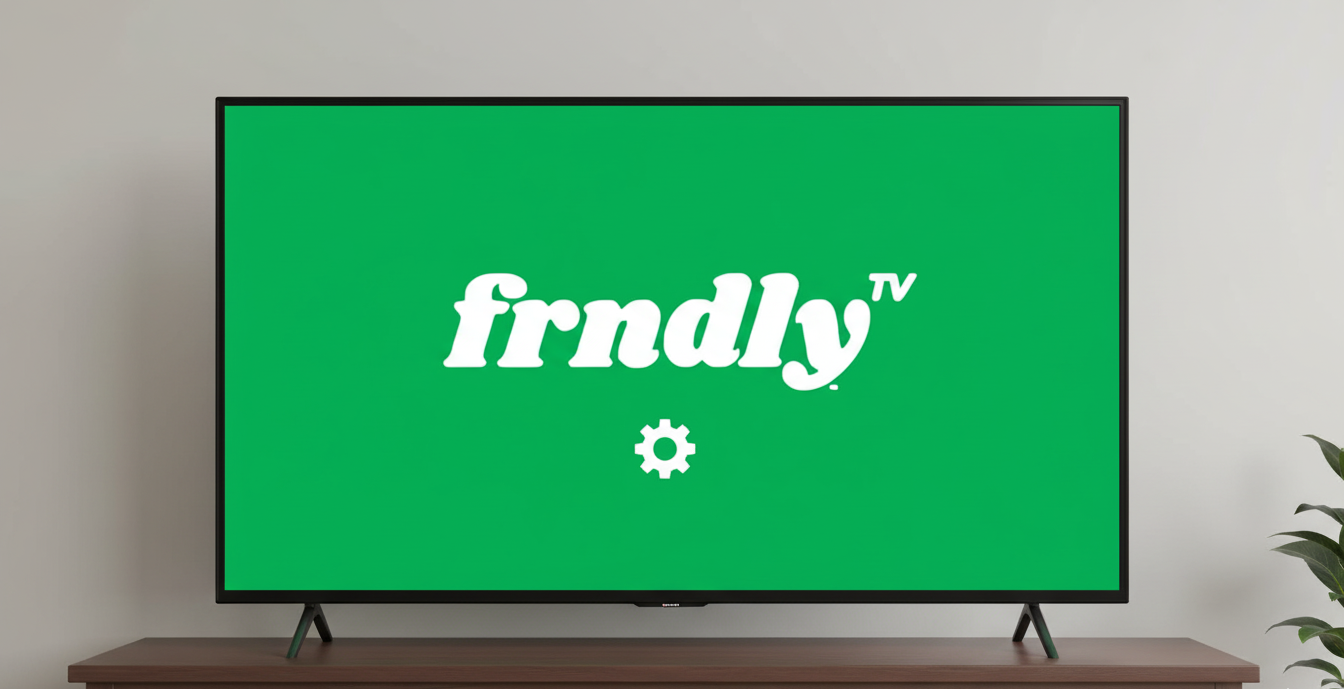 Frndly TV settings are relatively simple to adjust.