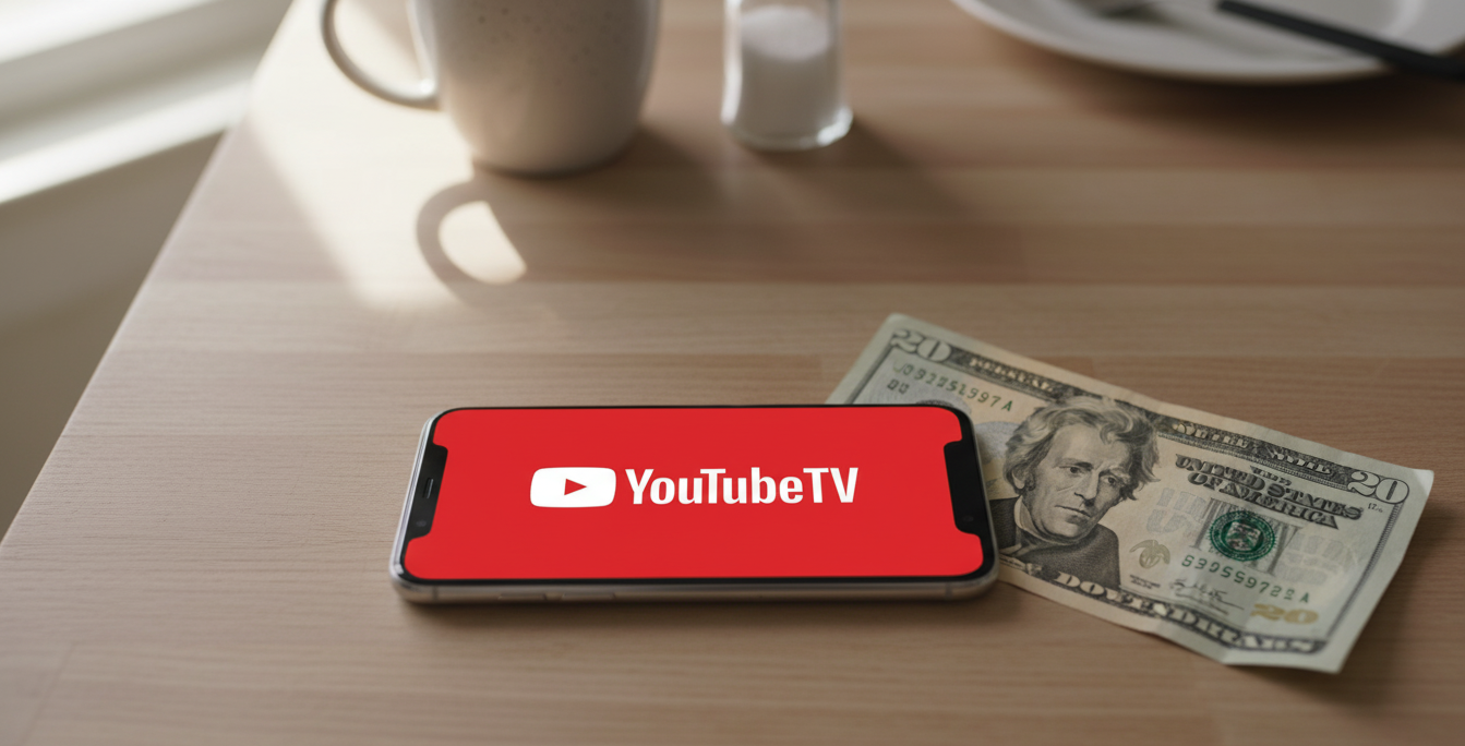 Here's how to get YouTube TV's $20 credit if affected by a Disney channel blackout.