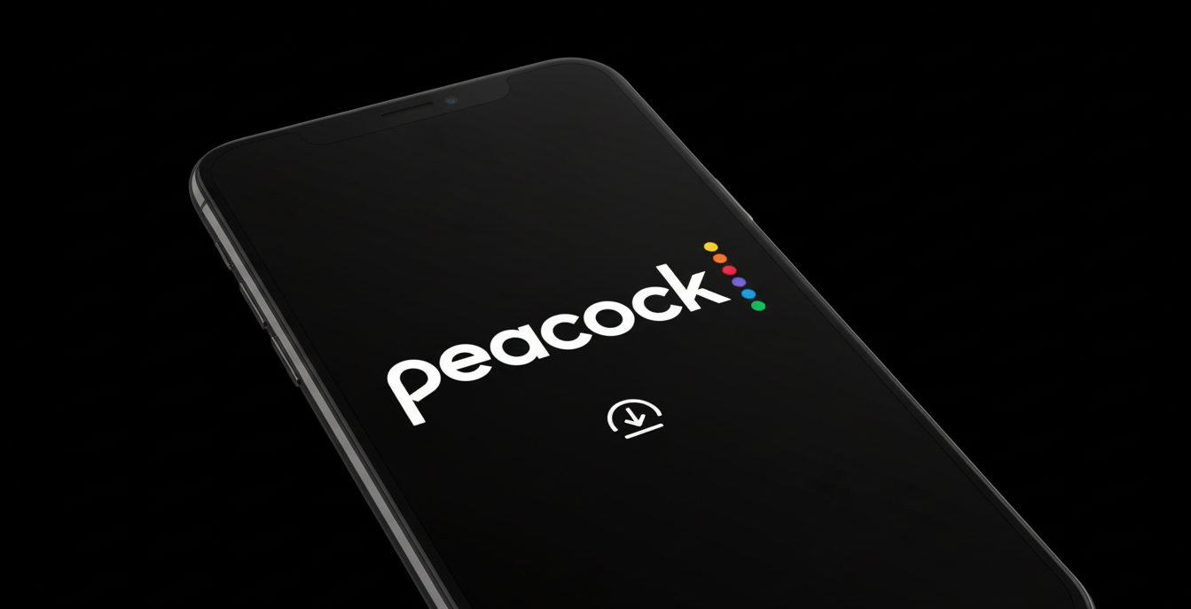 Peacock has the ability to download shows and movies available for some customers.