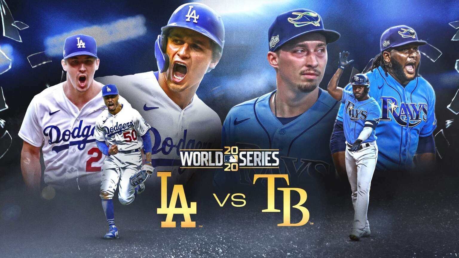 How to Live Stream 2020 World Series Los Angeles Dodgers vs Tampa Bay