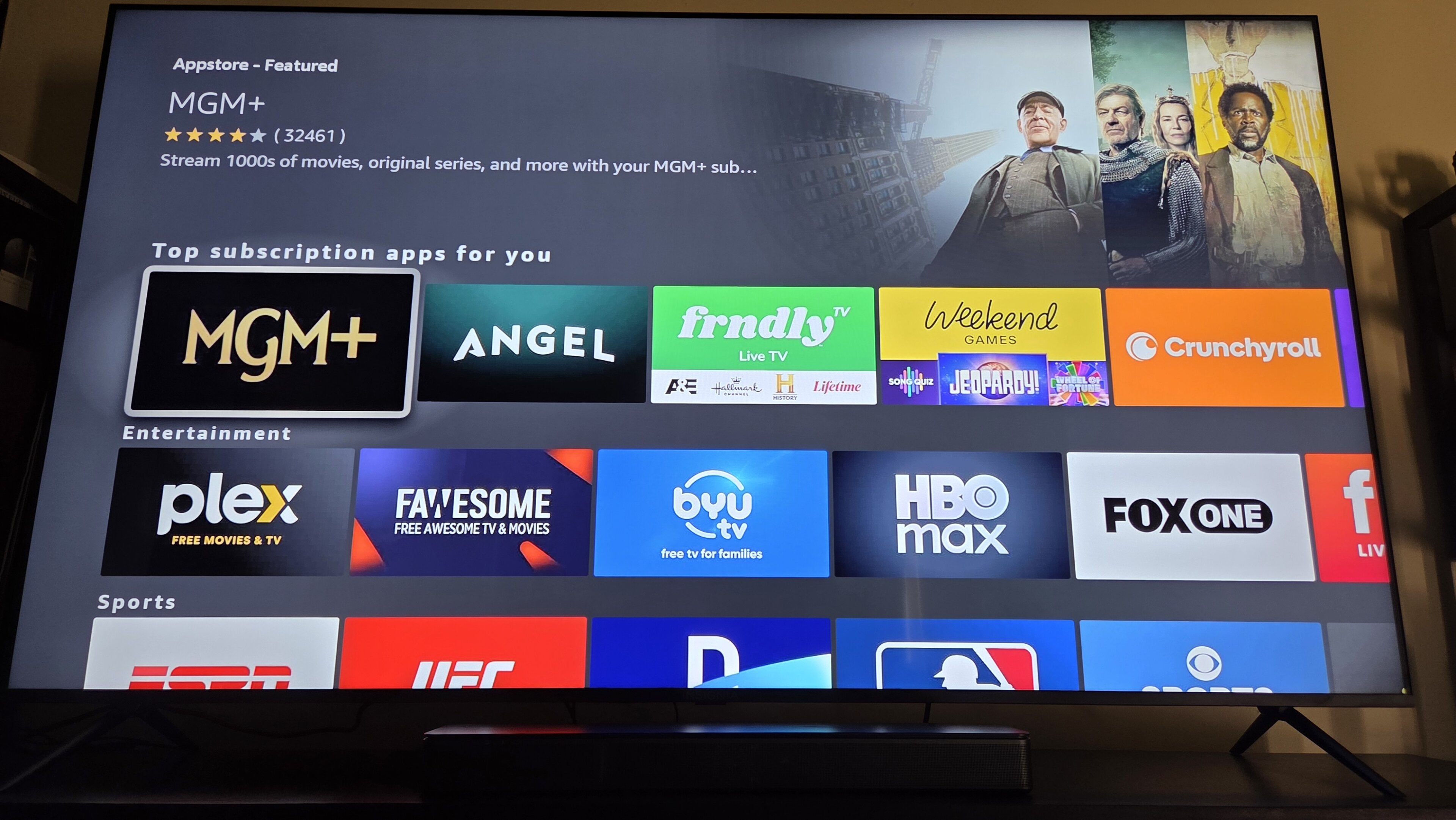 The Amazon Appstore, and how to manage apps through a Fire TV deice.