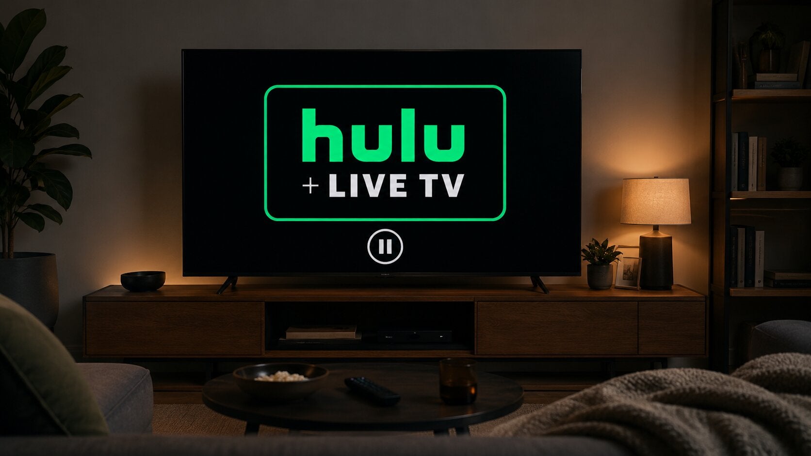 Explaining how to pause a Hulu + Live TV subscription.