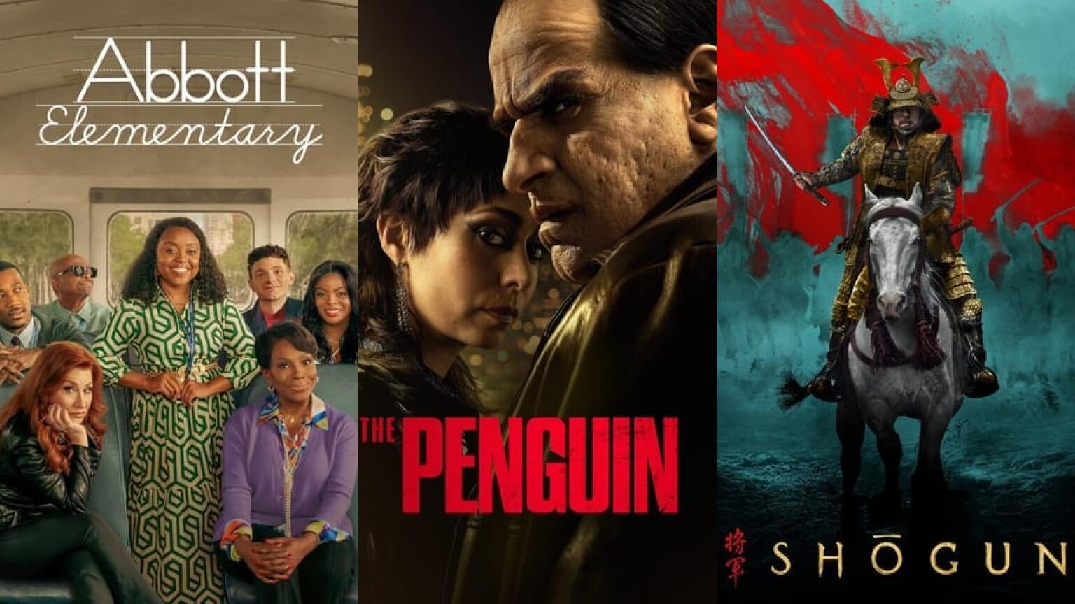 Abbott Elementary, The Penguin and Shogun all garnered multiple Critics Choice Awards nods; see the rest of the list here.