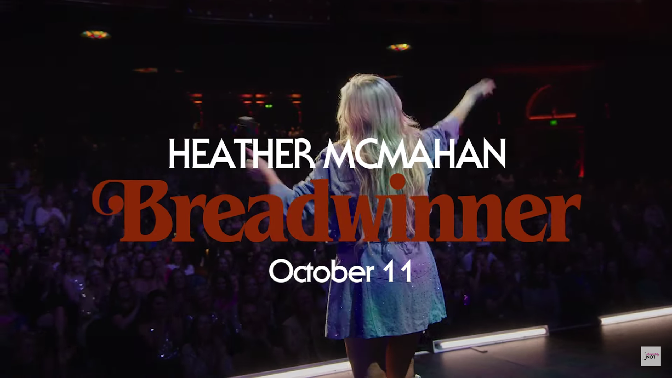 Heather McMahan's new comedy special Breadwinner hits Hulu on Oct. 11.