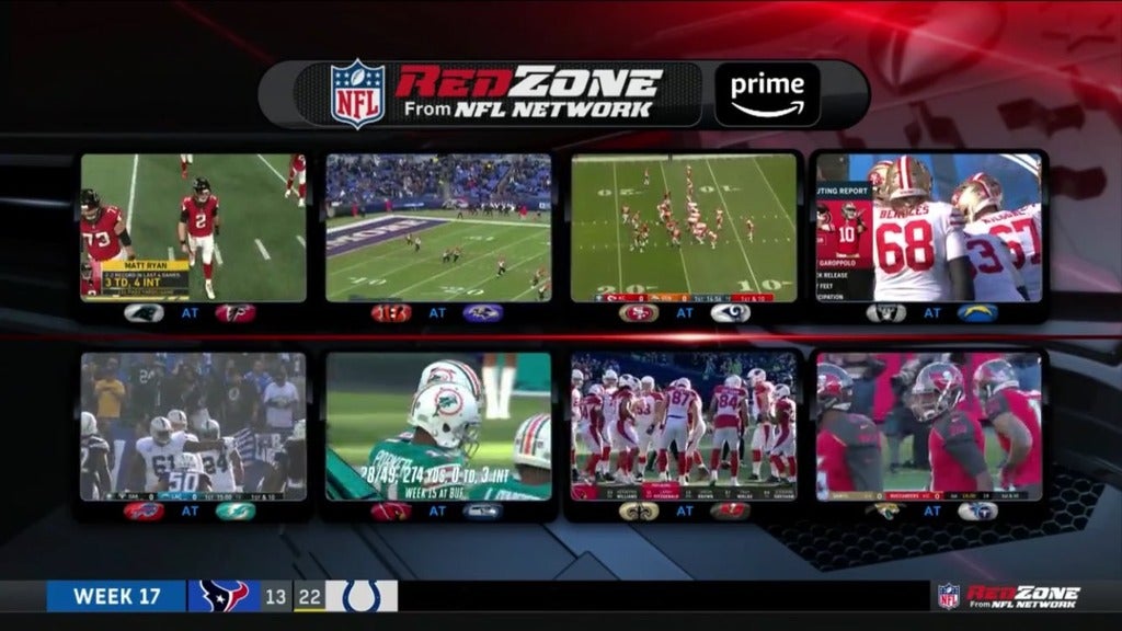 is nfl redzone available on apple tv
