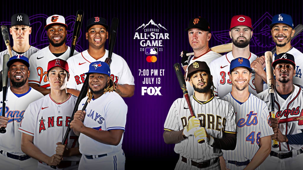 MLB reveals 2022 AllStar uniforms The Gold Sheen of Hollywood  Los  Angeles Times