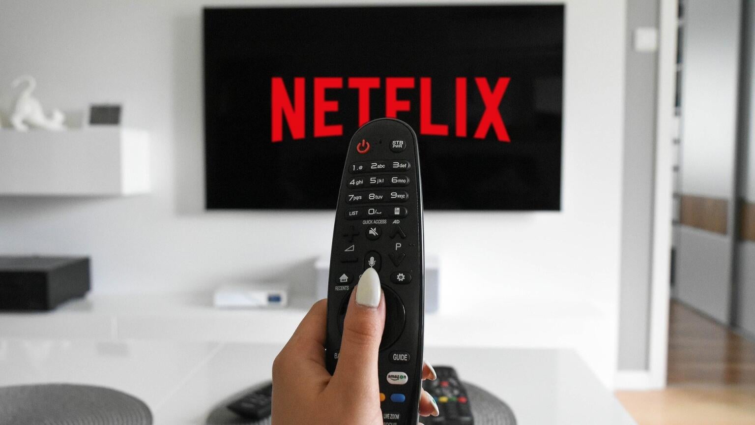 How to save TV shows and movies with My List on Netflix.