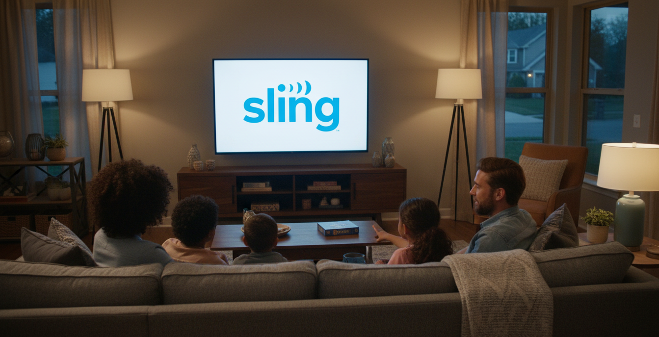 Sling TV does have parental controls, and wel'l show you how to use them.