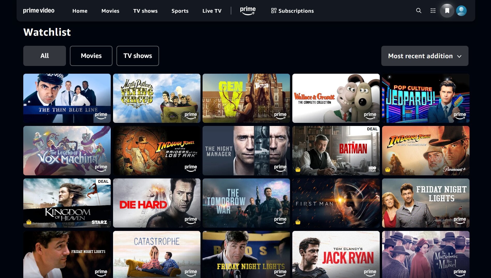 We detail how to use the Prime Video Watchlist feature here.