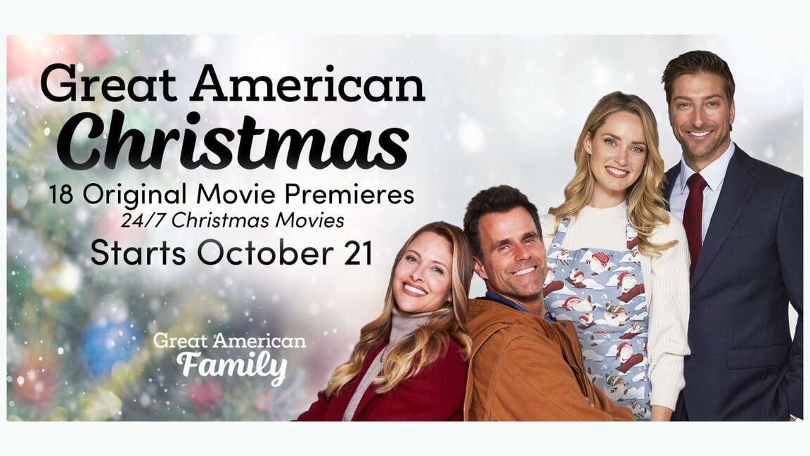 How to Watch 2022 Great American Christmas Movies for Free on Apple TV