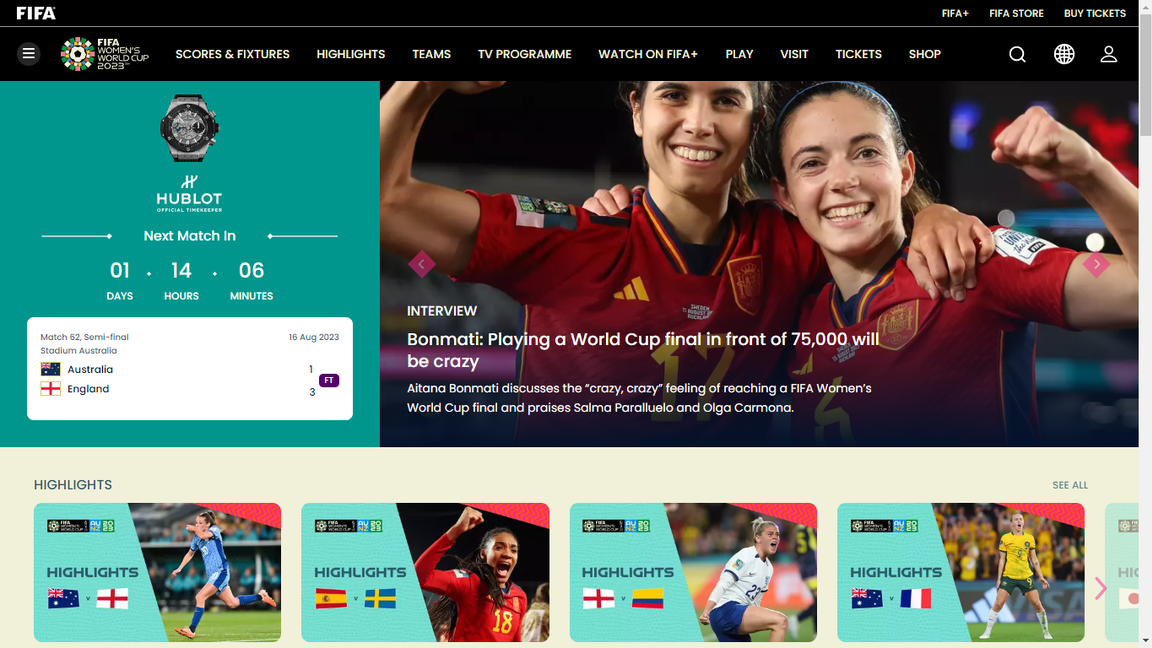 How To Watch Fifa Women S World Cup Final England Vs Spain Live Without Cable The