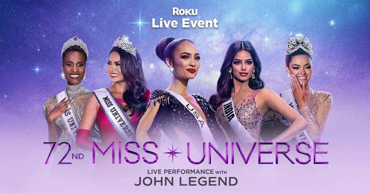 The 2023 Miss Univers Pageant will air exclusively on the Roku Channel.