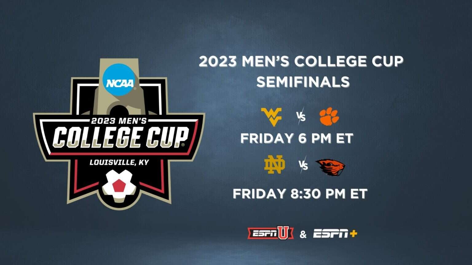 How to Watch 2023 NCAA Men's Soccer College Cup Championship Match Live
