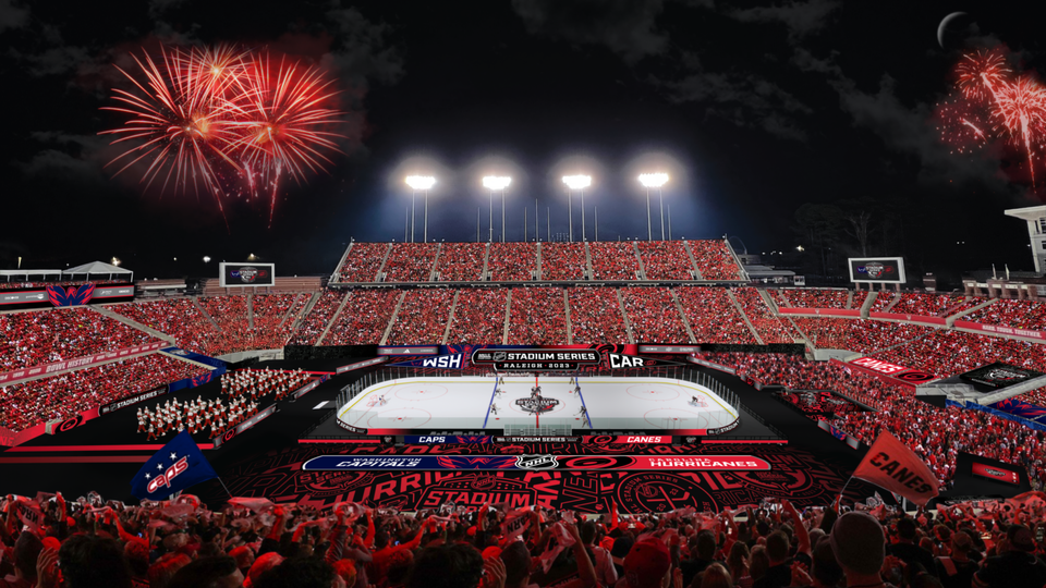 How to Watch 2023 NHL Stadium Series Game, Washington Capitals vs