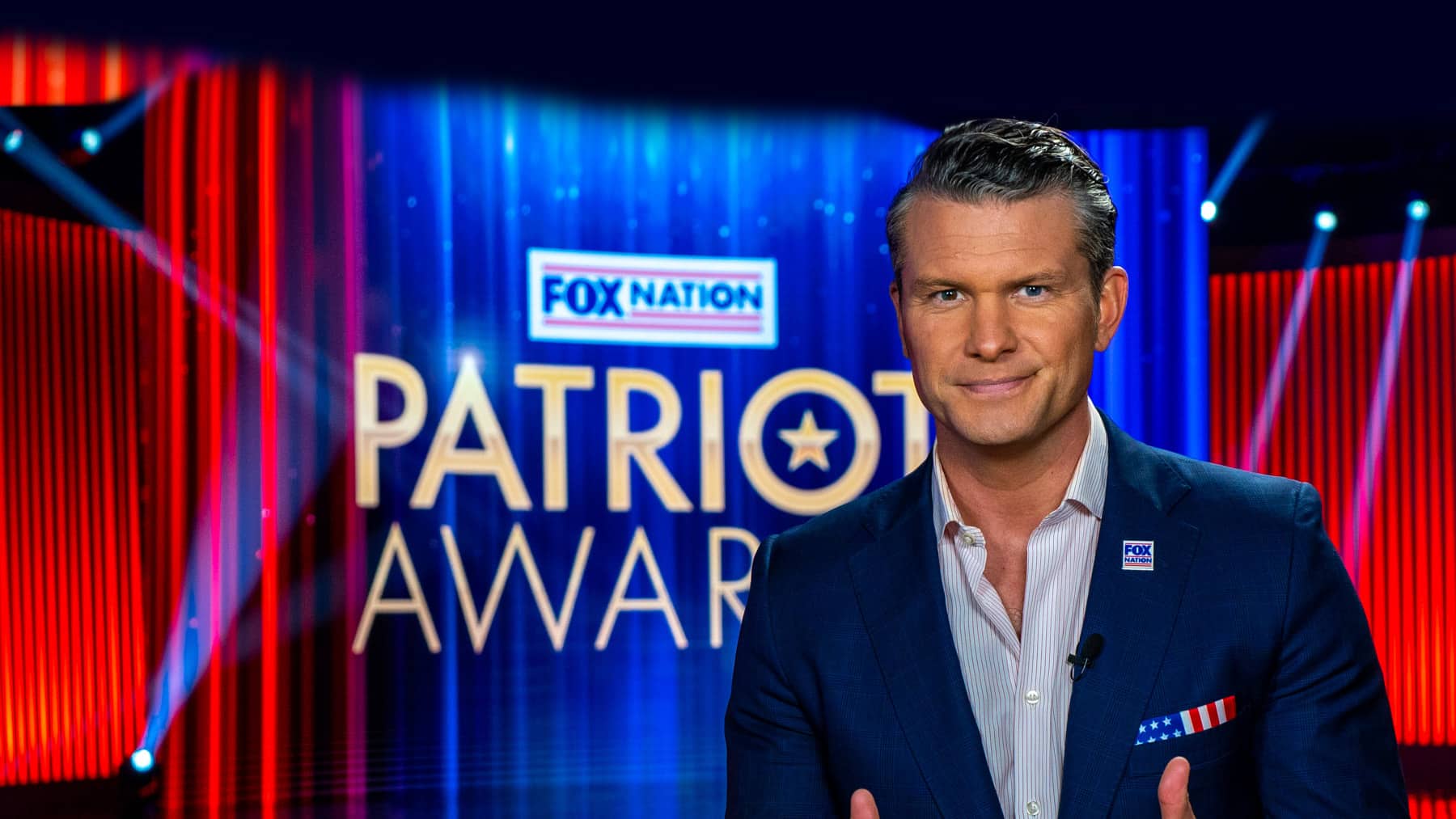 Patriot Awards Host Pete Hegseth