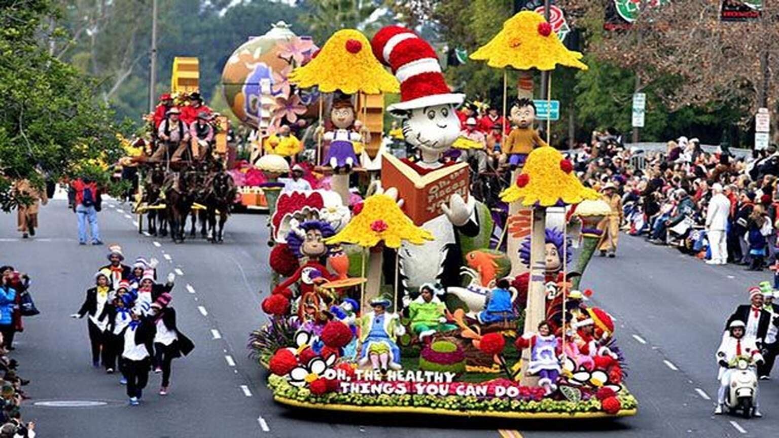 How to Watch 2023 Tournament of Roses Parade Live For Free Without