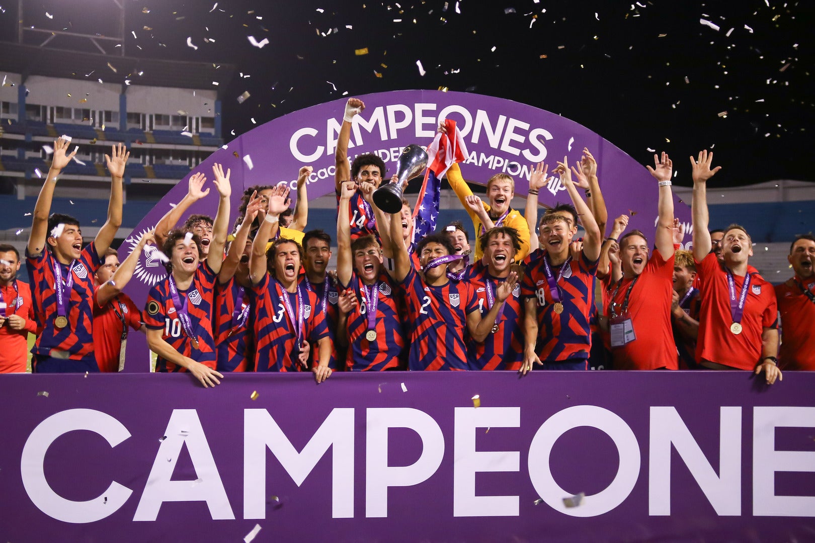 The 2024 CONCACAF U-20 Championship is coming soon to Fox and other channels.