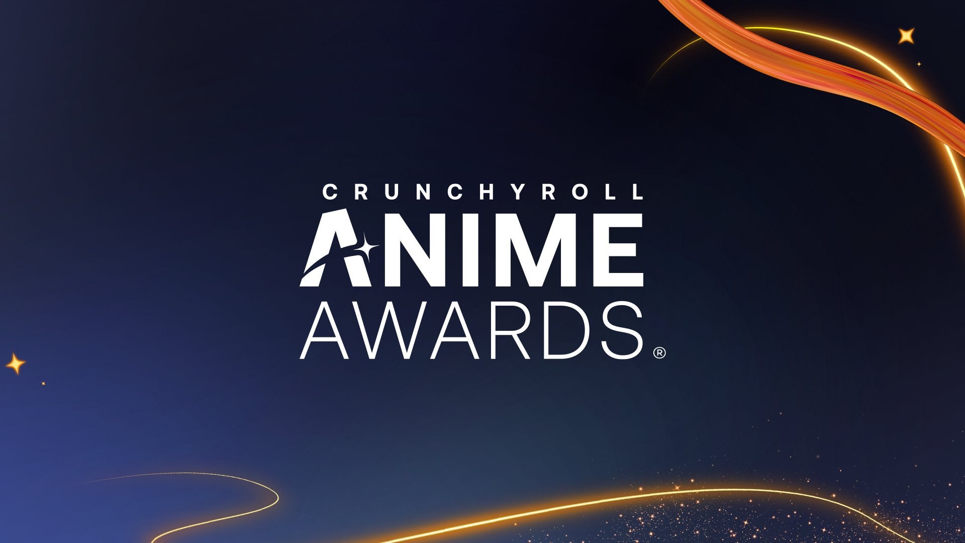 Graphic for the Crunchyroll Anime Awards