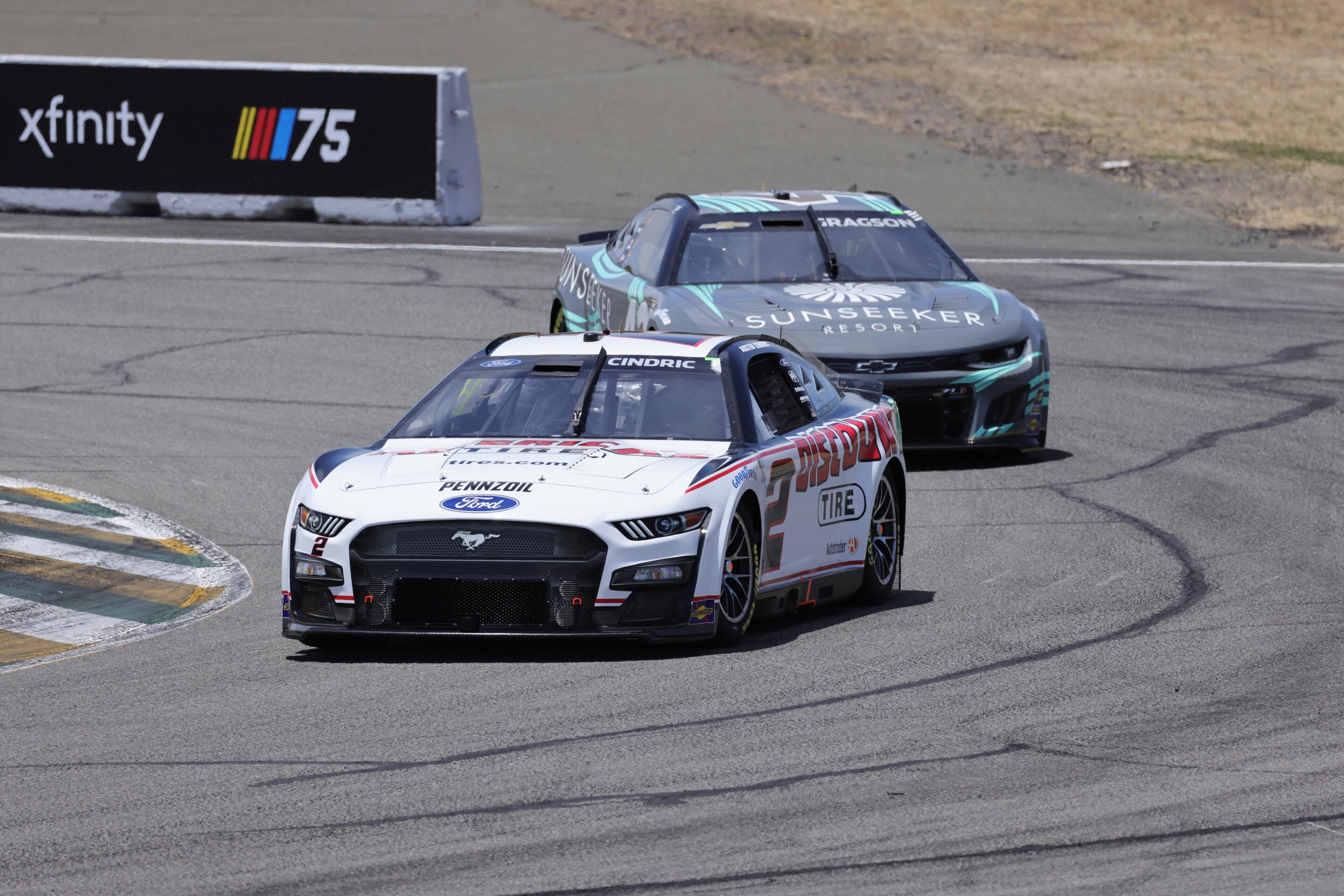 You can watch the 2024 NASCAR Cup Series Cook Out 400 race on USA Network with a subscription to Hulu Live TV.