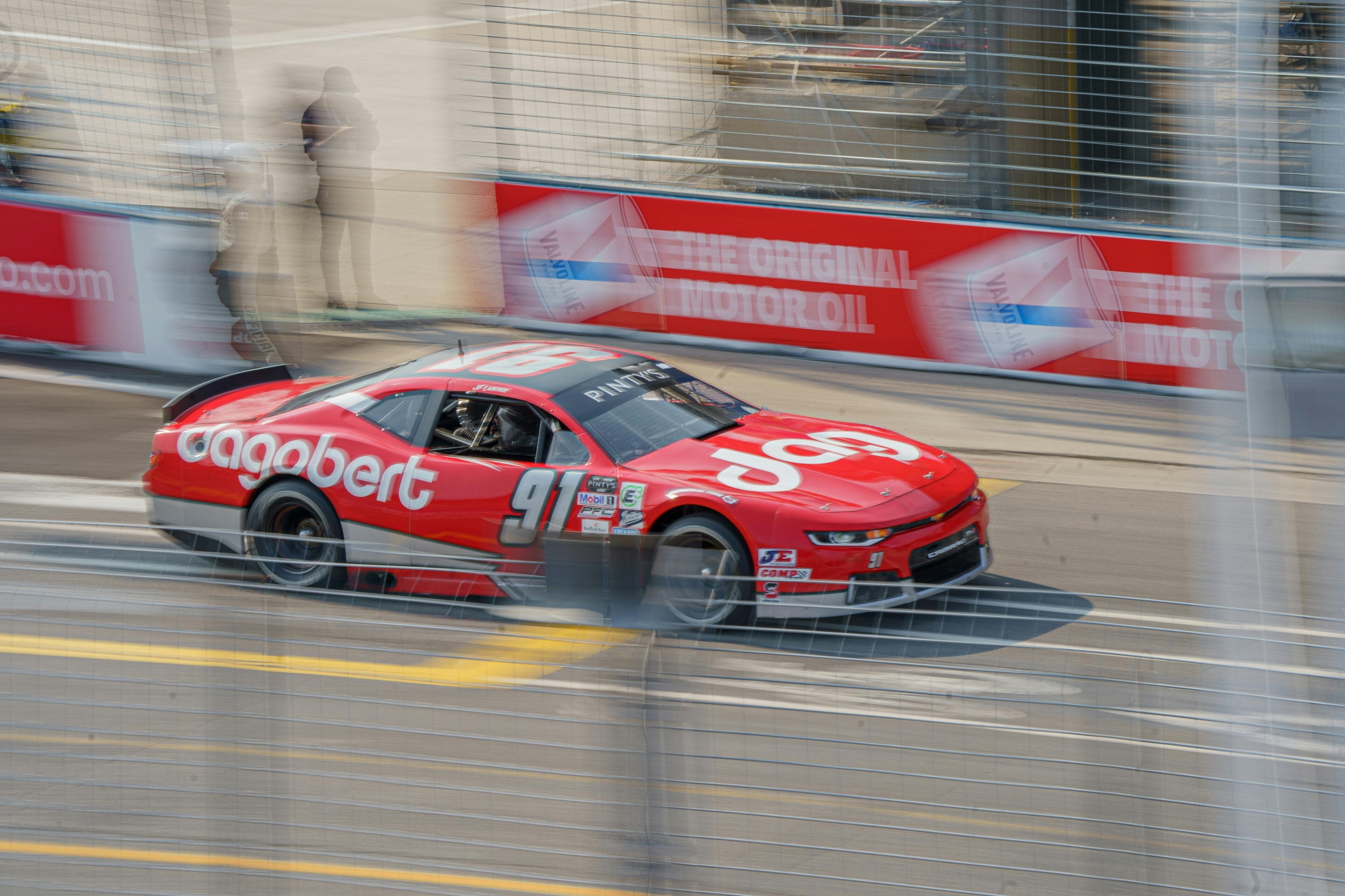 You can watch the 2024 NASCAR FireKeepers Casino 400 race with a subscription to Hulu Live TV which carries USA Network.