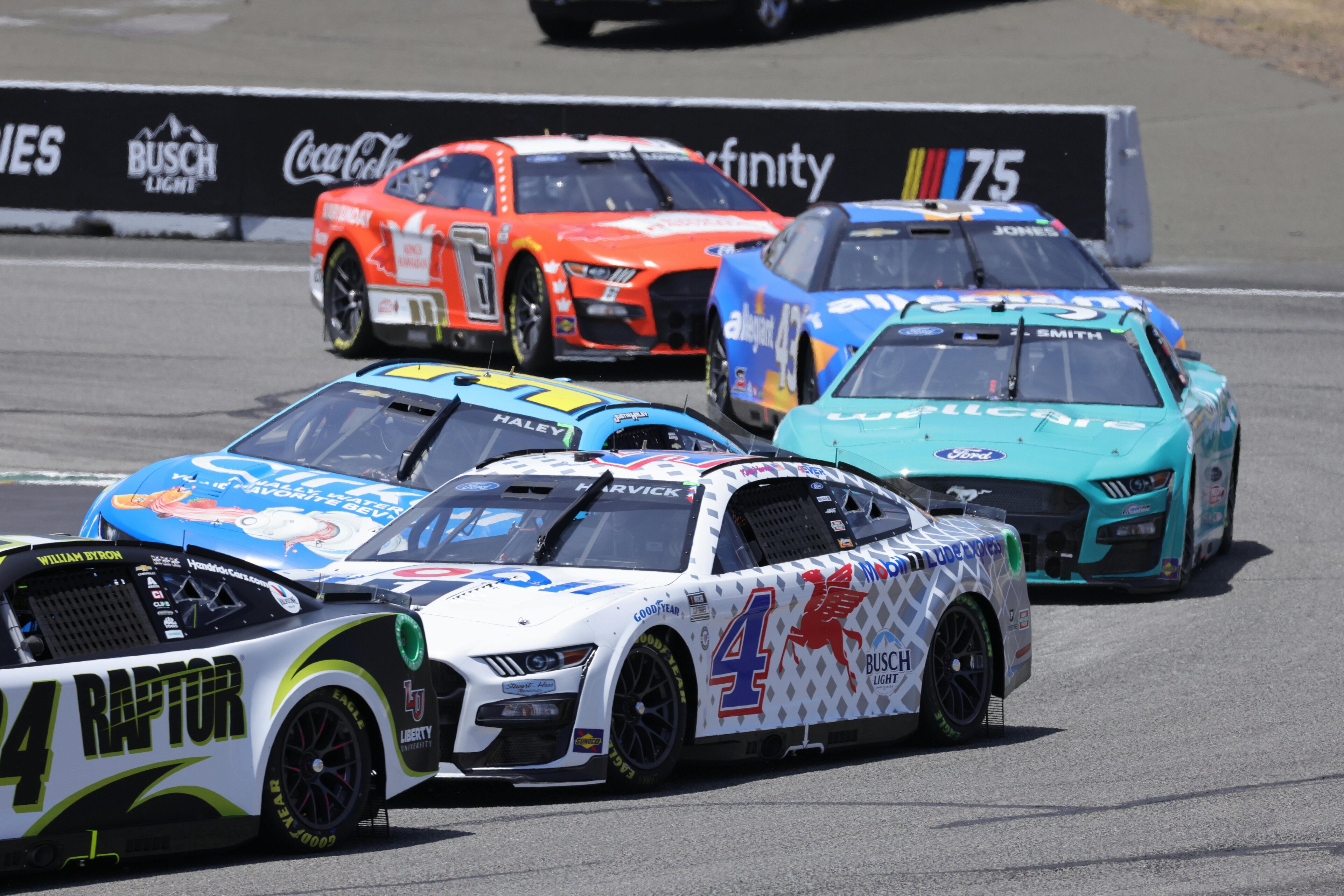 The best way to watch the 2024 NASCAR South Point 400 race on NBC is with a subscription to Hulu + Live TV.