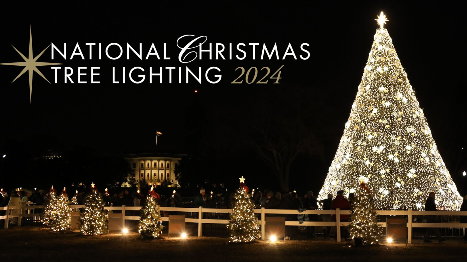 2024 National Christmas Tree Lighting - CBS