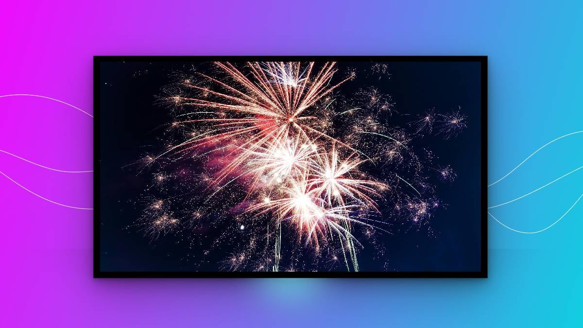 Viewers can find New Years countdown celebrations on a number of different channels and streamers.