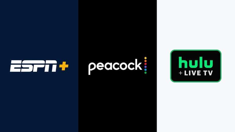 ESPN+ and Peacock offer the cheapest combination of services for watching the Championship, or viewers can try Hulu + Live TV.