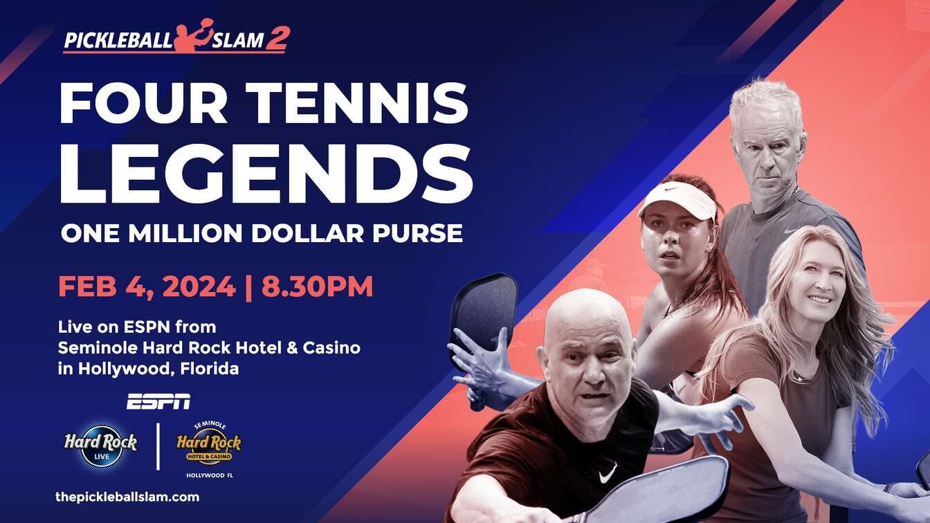 How to Watch 2024 Pickleball Slam Live Online for Free Without Cable