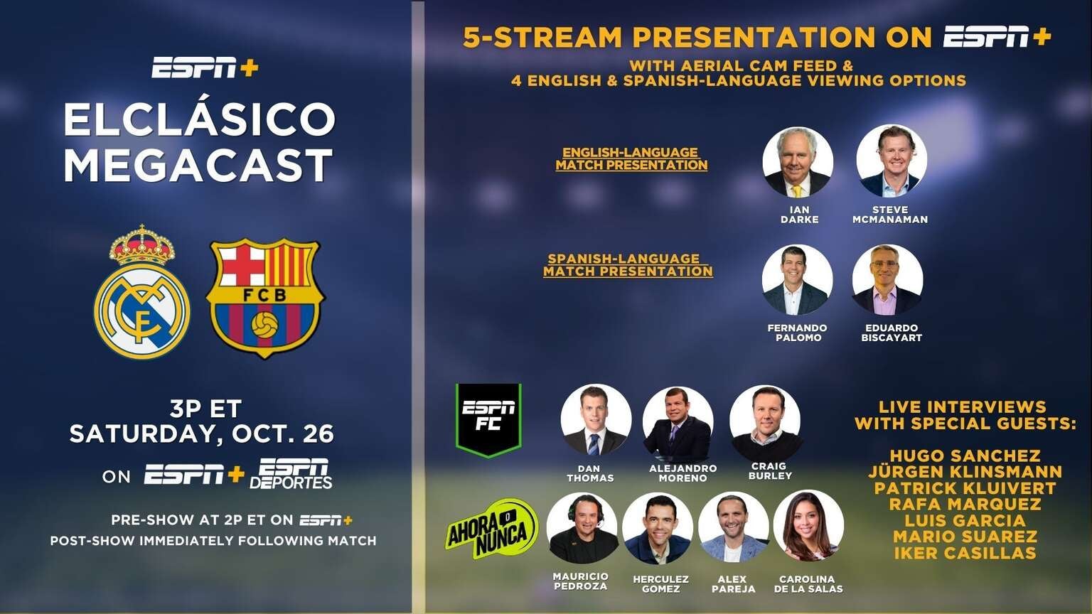 How to Watch 2024 Real Madrid vs. FC Barcelona ElClásico Soccer Game