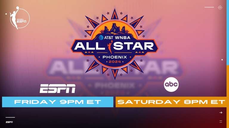 You can watch the 2024 WNBA All-Star Game on Saturday, July 20 on ABC with a subscription to DIRECTV STREAM.